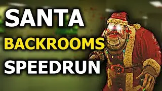 Santa BACKROOMS Speedrun - WR (5:47)