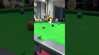 Snooker - Billiards -1136- #snooker #billiards #shorts #pool #funny #game  #slowmotion #challenge