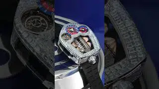 The Jacob & Co Bugatti Tourbillon Baguette #shorts