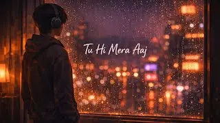 Tu Hi Mera Aaj ❤️ | Slowed + Reverb | Hindi Romantic Love Song | Lofi Vibes