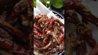 🌶😍 Thai Red Chilli Chips Super HOT #food #famousgg_official