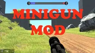 Ravenfield - Minigun weapon mod
