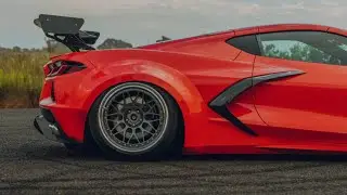 STREET HUNTER C8 SIDE VENTS / BOOMARANG INSTALL