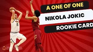 A Filipino collector shows off the best Nikola Jokic card in his collection