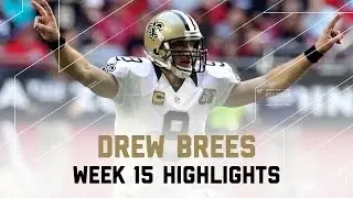 Drew Brees Throws for 389 Yards & 4 TDs! | Saints vs. Cardinals | NFL Week 15 Player Highlights