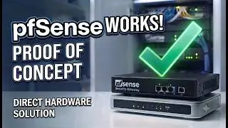 Does pfSense really work? Let's find out in these two full videos! EP3