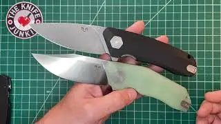 Damned Designs Invictus & Cerberus -- Knives Close Up
