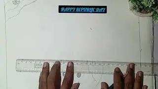 Republic day drawing || Republic Day Easy Drawing 