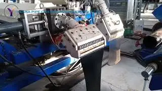 3lpe pipe coating extruder #pipecoatingline #3lpecoating #anticorrosioncoatings #plasticextruder