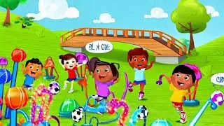 Healthy Habits Jingle /playful children's song /kids nursery song