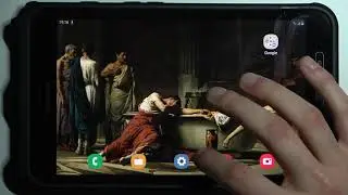 How to Change Keyboard Language on SAMSUNG Galaxy Tab Activate2 - Open Keyboard Settings