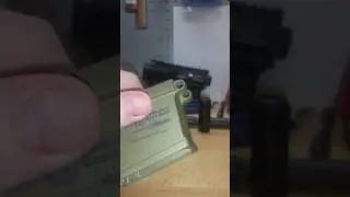 AR15 Front takedown pin install