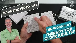 A Gentle Game for Creative Minds: Magnetic Poetry Demo for Every Age