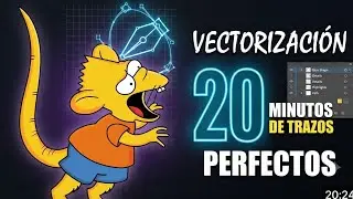 Speed Paint | Fan Art | 20 Minutos De Estilos Prohibidos | Los Simpson Como nunca los viste