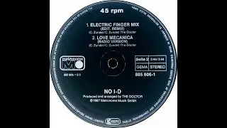 NO I-D &bull; Electric Finger Mix (Edit Remix) (1987)