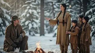“She and Her 3 Children Were Freezing… What One Cowboy Did Saved Lives”