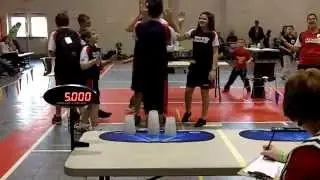 Individual Cycle Sport Stacking World Record 5.000 (William Orrell)