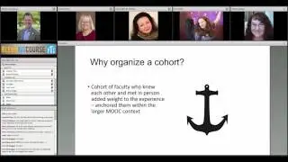 Making BlendKit Local: Creating an Institutional Cohort