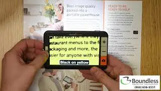 Explore 5 by Humanware | Boundless AT