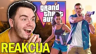 GTA 6 REAKCIJA na  TRAILER 2 - Pa ovo izgleda BOLESNO .... LOSE???