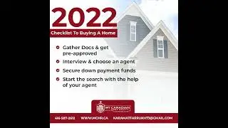 Steps to Buy Your Dream Home in Canada | Home Buying Checklist | My Canadian Home Realty