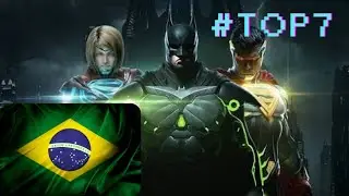 🇧🇷speedrun Injustice 2 story mode (1h 8min e 44s)🇧🇷#injustice2 #brasil #speedrun 