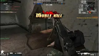 COMBAT ARMS - PARTIDA DE BD COM A SNIPER M107CQ (Brasil Server)