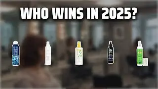 The Top 5 Best Organic Hairspray in 2025 - Must Watch Before Buying!