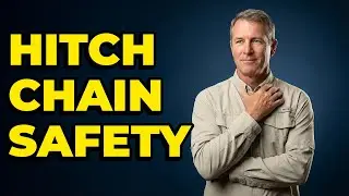 Do Safety Chains Cross Above Or Below The Hitch?