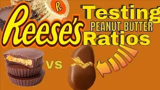 Reesearch! Which Reese's Product Has The Most Peanut Butter?