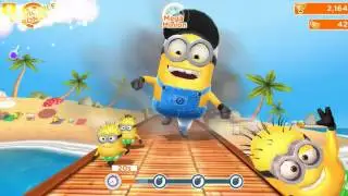 Minion Rush Let's​ Play #11: Hit the Camera