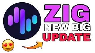 🚀 ZIG COIN GOING ON MOON  😵 | ZIG CHAIN COIN NEWS TODAY | ZIG CRYPTO PRICE PREDICTION