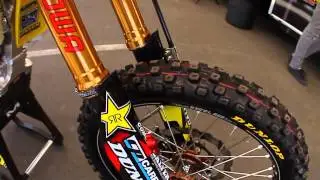 Inside Davi Millsaps' Rockstar Energy Racing Suzuki