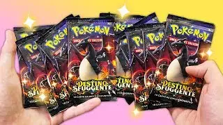TROVARE IL CHARIZARD GX ULTRA SHINY? *IMPOSSIBILE* - Apro 10 Bustine Pokemon Destino Sfuggente