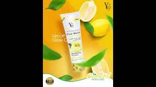 YC Lemon Facewash July 2024 Dynamic  #skincare #beautyproducts #ycfacewash