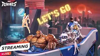 Marvel Rivals Live | Opnoob Gaming