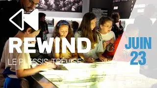Les CM2  de l'&eacute;cole Marbeau visitent le m&eacute;morial de Caen.