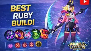 💀 THIS RUBY BUILD IS BROKEN! | Ruby Ranked Gameplay MLBB