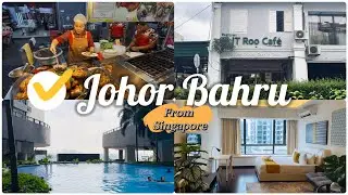 SG-JB 2D1N Trip by Bus from Singapore | Local Street Food, Airbnb & VIP Movie Date 新山2天1夜:美食住宿&豪华电影院
