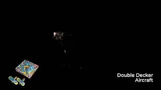 Double Decker Aircraft - Fox Fireworks