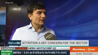 #Q2WithBQ: In Conversation With Infosys MD Ranganath