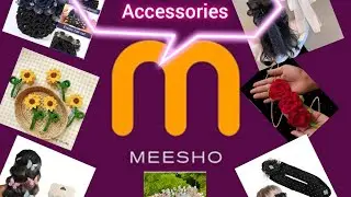 Meesho Trending Hair accessories🌈 #meesho  #accessories #meeshohaul #meeshofinds #meeshoapp #viral
