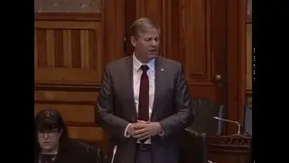MLA Ted Flemming asks questions of Minister Horsman - Bill 21 Judicature Act