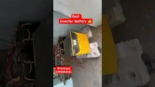 Best inverter battery system #eapro #solar #trendingshorts #viralshortsvideo #solar