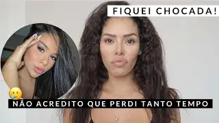 REPRODUZINDO A FINALIZAÇÃO DA LAURA BRITO - CABELO EM TRANSIÇÃO