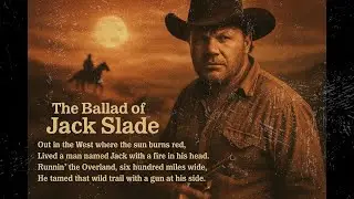 Jack Slade&rsquo;s Secret Life on the Frontier Revealed!