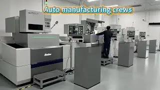 Auto manufacturing crews