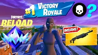 CRAZY BACKLASH SKIN IS BACK! | OG Fortnite Reload Ranked | High Kill Gameplay | Keyboard & Mouse