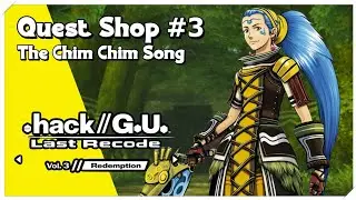 Quest Shop #3 | hack G.U. Vol. 3 Redemption (Legendado PT-BR)