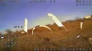 Odessa Drone racing отчаянные дронрейсеры